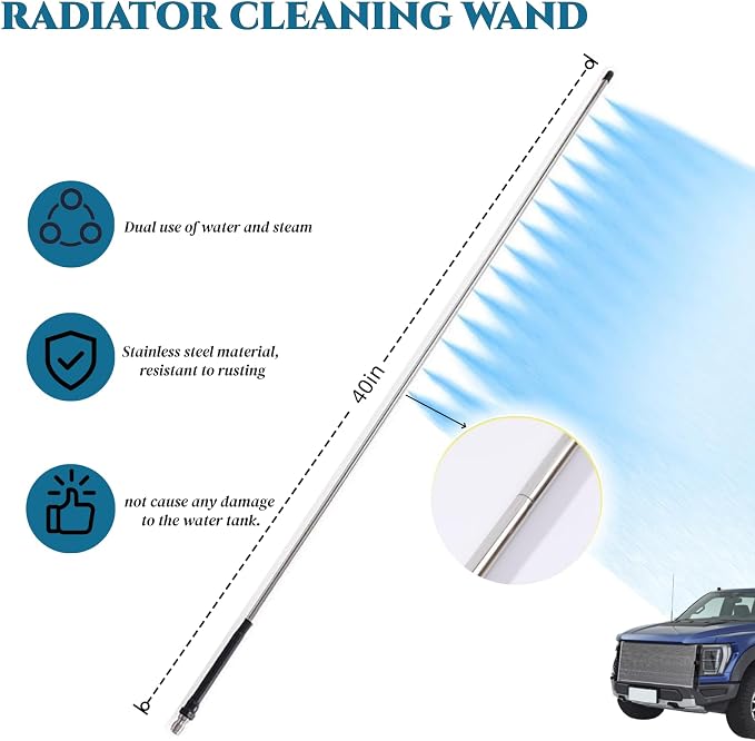 40-inch Radiator Cleaning Wand - Image 2