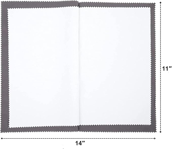 Pro Size Polishing Cloth Large Cleaning Cloths - Image 3