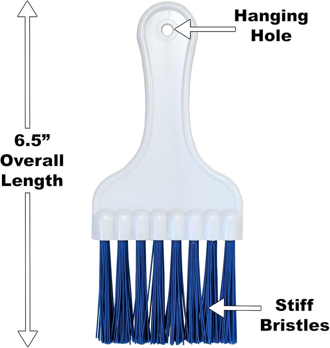 Midwest Hearth Air Conditioner & Refrigerator Coil Cleaning Brush - Image 2