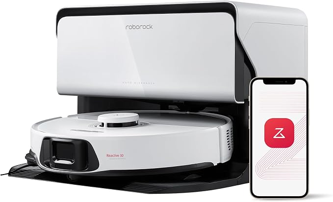 roborock S8 Max Ultra with Auto Water Refilling and Drainage System Robot by Roborock