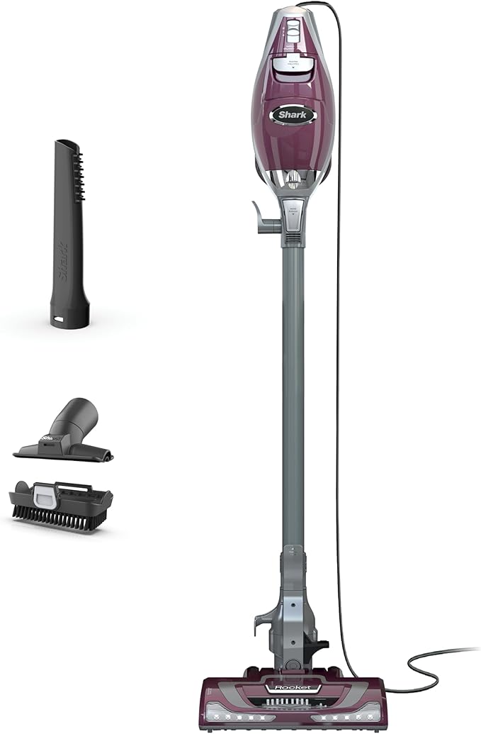 Shark HV322 Rocket Pet Plus Corded Stick Vacuum by Shark