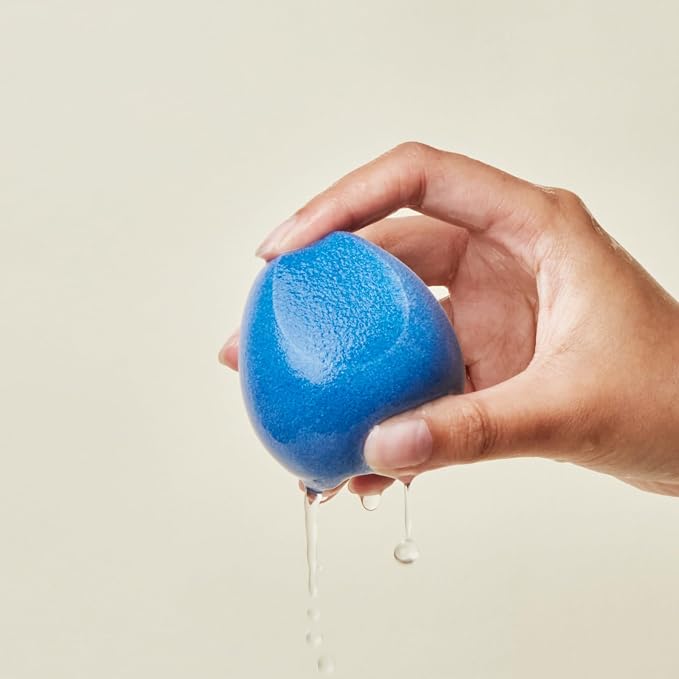 JUNO & Co. Microfiber Makeup Sponge, Dual Layer Technology - Image 7