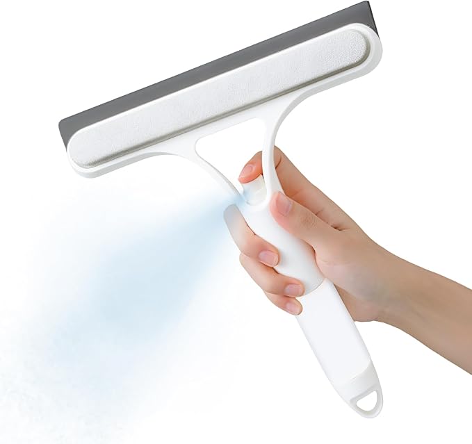 3 in 1 Window Cleaning Scraper, Window Squeegee by Unknown