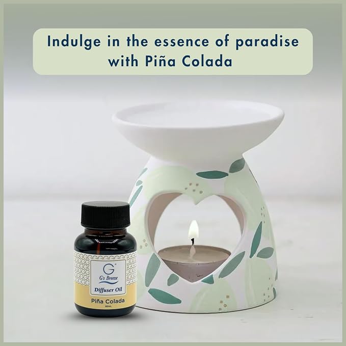 G's Breeze Piña Colada Diffuser Oil Refill - Image 9