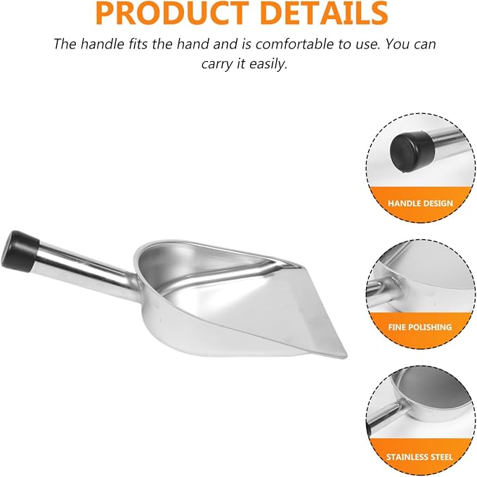 Gatuida Stainless Steel Dust Pan - Image 9