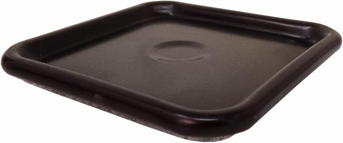 softtouch 1 3/4" Square Carpeted Bottom Furniture Caster Cups, Protect Hardwood - Image 6