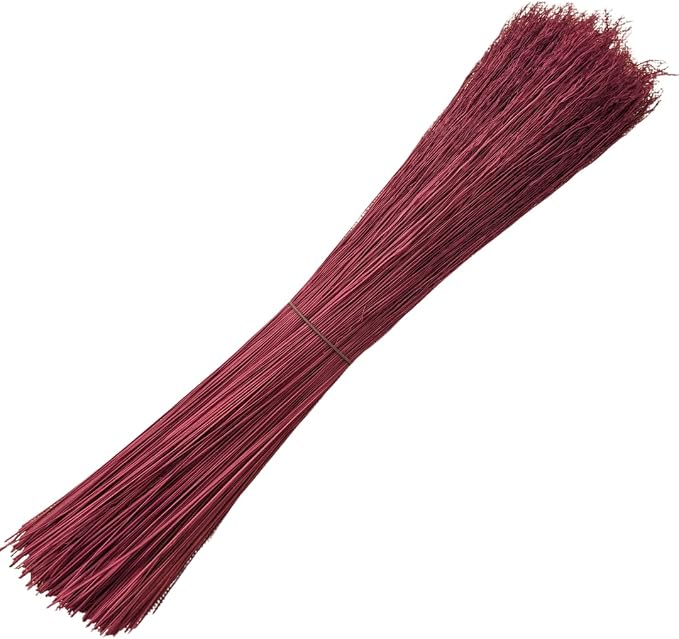 20" or 16" Broom Corn, 1/2 lbs Bundles, Hand Dyed by Meckley Brooms by Unknown