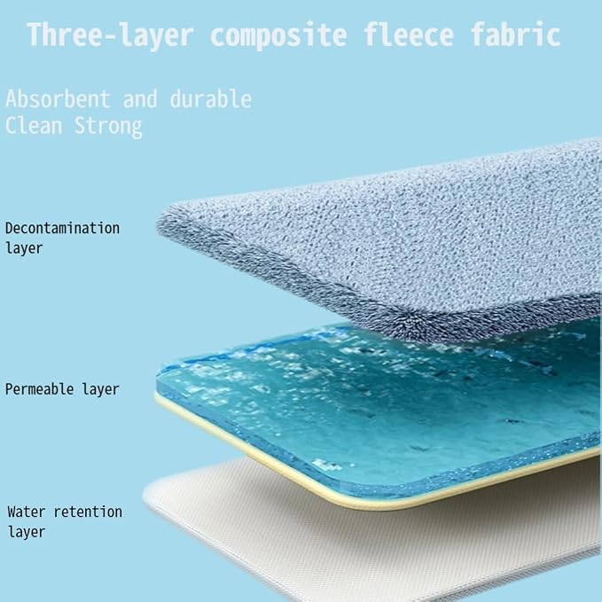Retractable Gap Duster with 60" Extension Pole, Flexible Microfiber Brush - Image 6