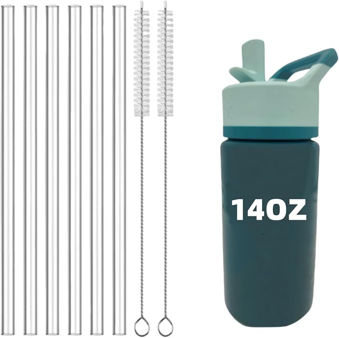 Replacement Straws Compatible by GL-Auking