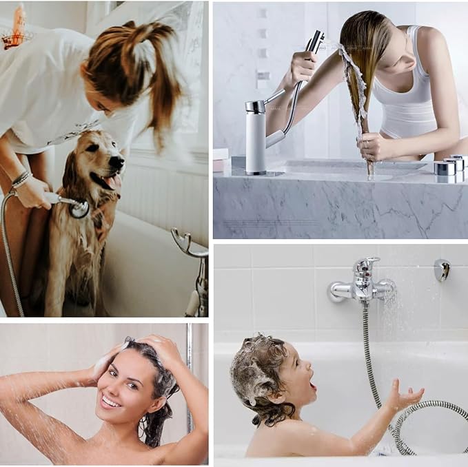 2PCS Shower Hair Drain Catcher/Strainer/Cover/Filter/Trap, Hair Stopper Floor - Image 7