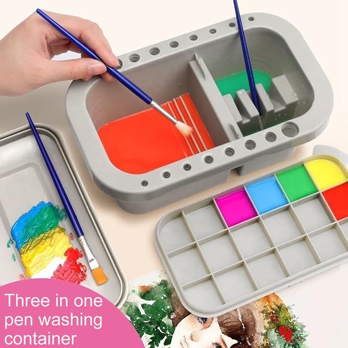 Bibabala Oil Paint Brush Cleaner - Image 2