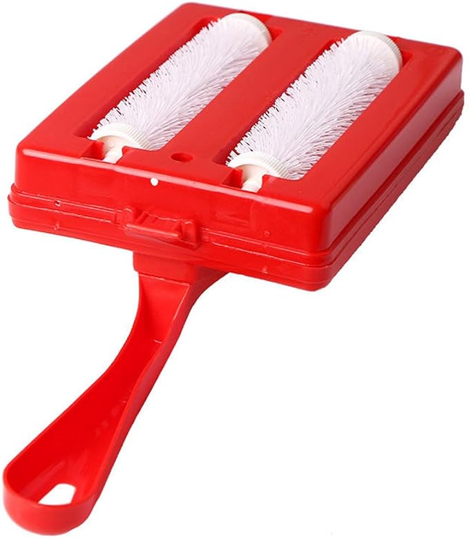 Carpet Sweeper Gadgets for Home, Twin Roller Type Multi-functional Hand-Held - Image 8
