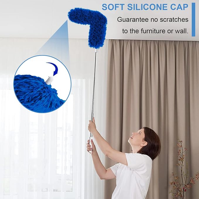 Upgraded Dusters for Cleaning, Ceiling Fan Duster - Image 8