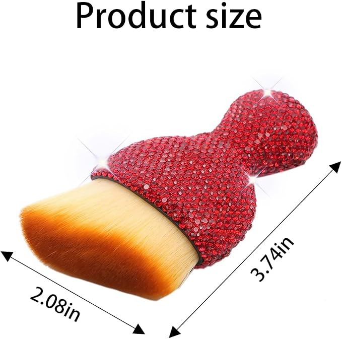 zipelo Auto Interior Dust Brush, Car Detailing Cleaning Brush - Image 2