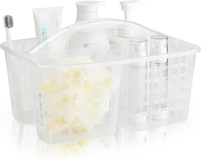 Haundry Plastic Shower Caddy Basket by Haundry