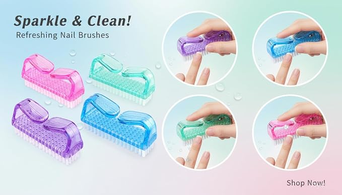 3Pcs Different Kinds of Fingernail brush - Image 5