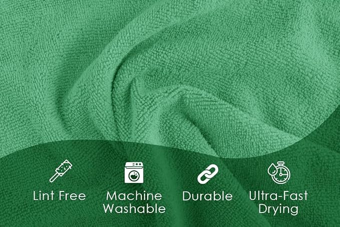 Avalon Towels Microfiber Cleaning Cloths - Image 7