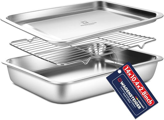 Stainless Steel Food Prep Container by Wagensteiger