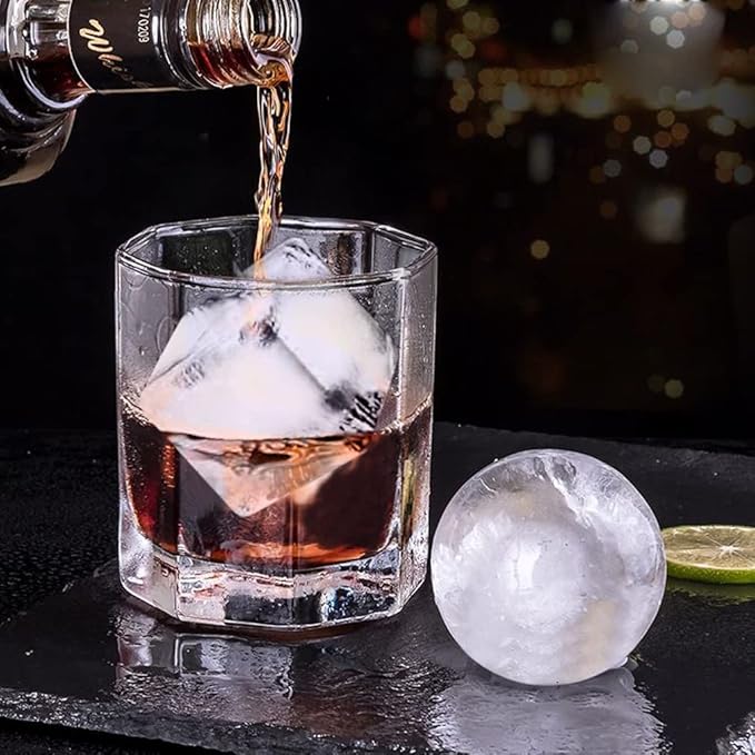 ROTTAY Ice Cube Trays, Sphere Ice Ball Maker - Image 2