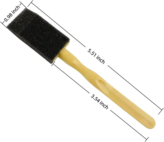 20 PcsCar Air Vent Cleaning Brush, Disposable Car Air Vent Cleaning Sponge Head - Image 3