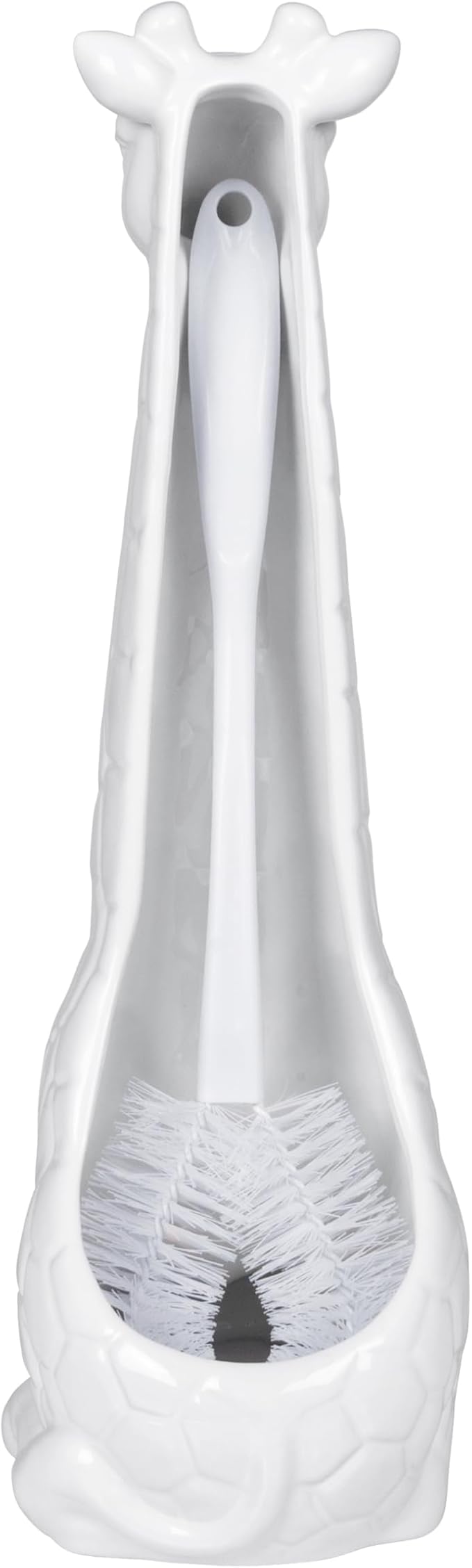 Giraffe Toilet Brush Holder and Brush Set - Image 4