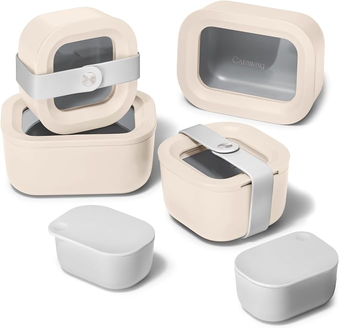 Caraway Mini Food Storage 11pc Set by Caraway