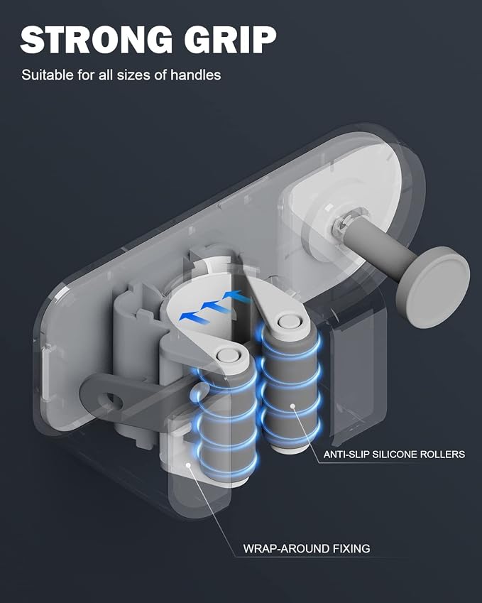 BEZOX Mop Holder with Hook - Image 7