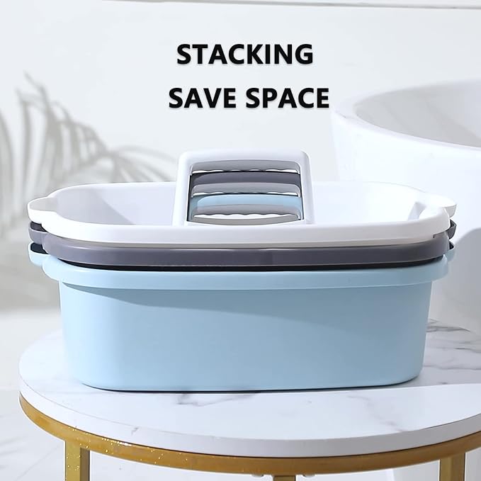 Large Cleaning Supplies Caddy Portable Shower Basket Supply Organizer - Image 8