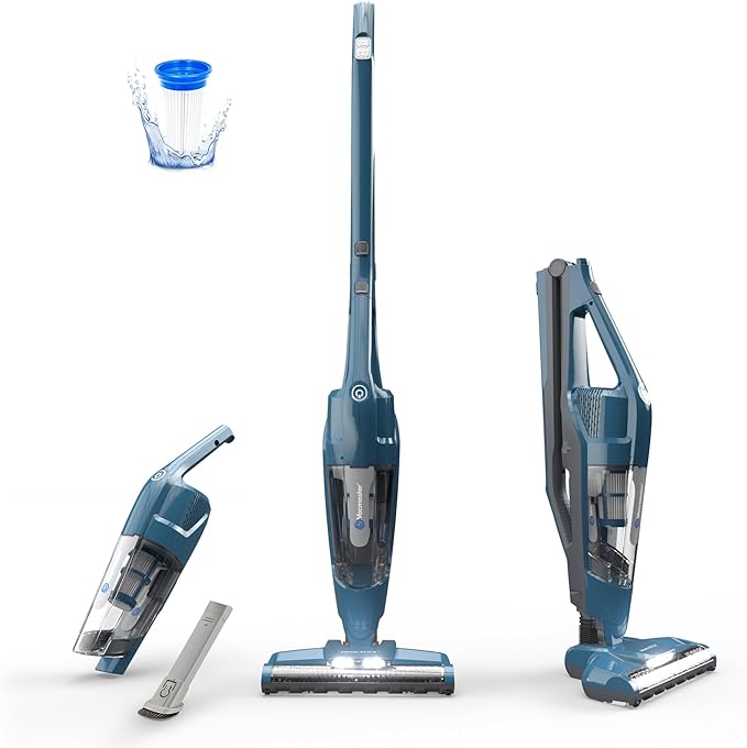 Vacmaster Portable 10.8V 2-in-1 Cordless Stick Lightweight Vacuum Cleaner by Vacmaster