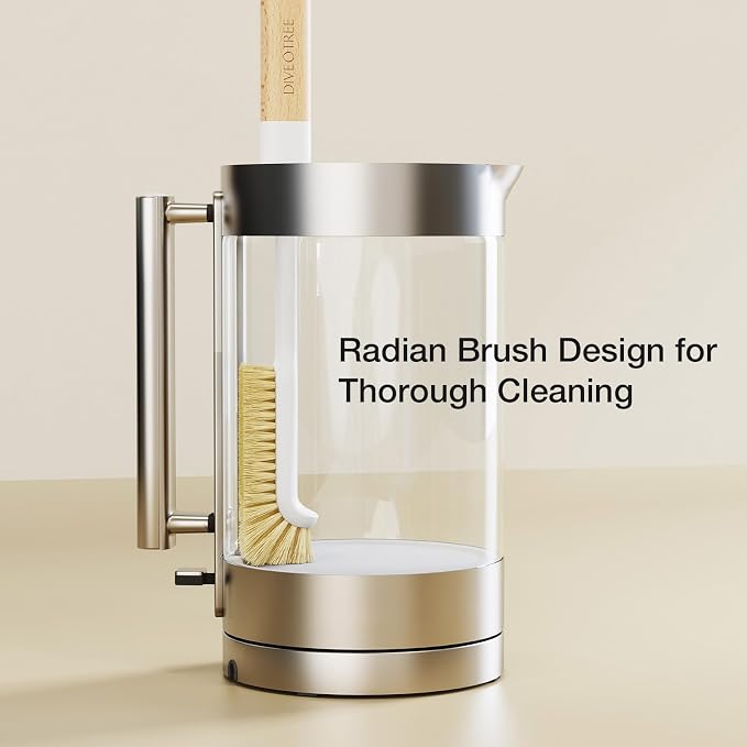 Cleaning Brush, Diveotree Hard Bristle Brush - Image 3