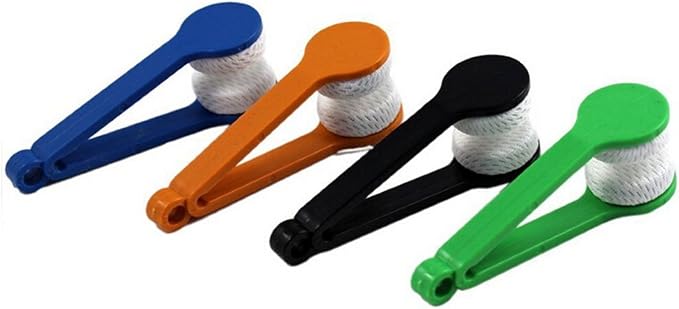 GBSTORE 5 Pcs Mini Sun Glasses Eyeglass Microfiber Spectacles Cleaner Soft - Image 4
