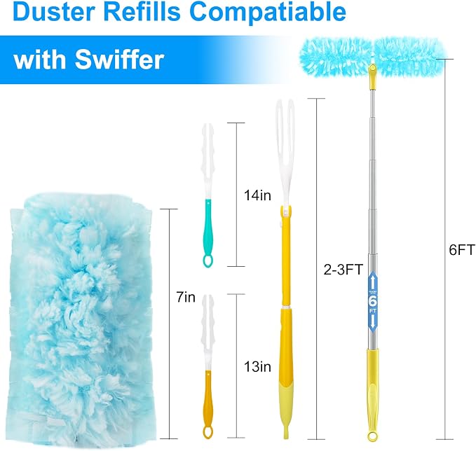KeFanta Heavy Duty Duster Refills - Image 6