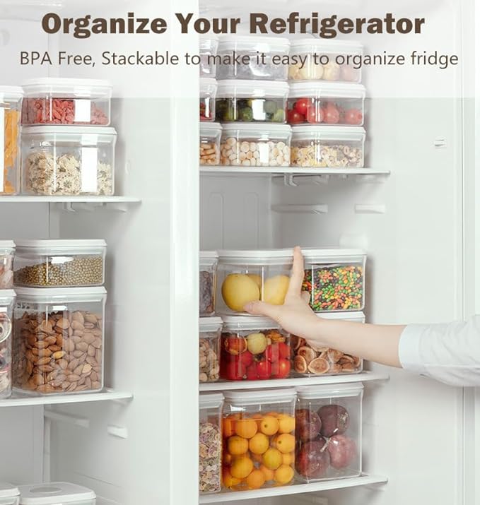 Pop Food Storage Containers Airtight Food Storage Containers Set - Image 5