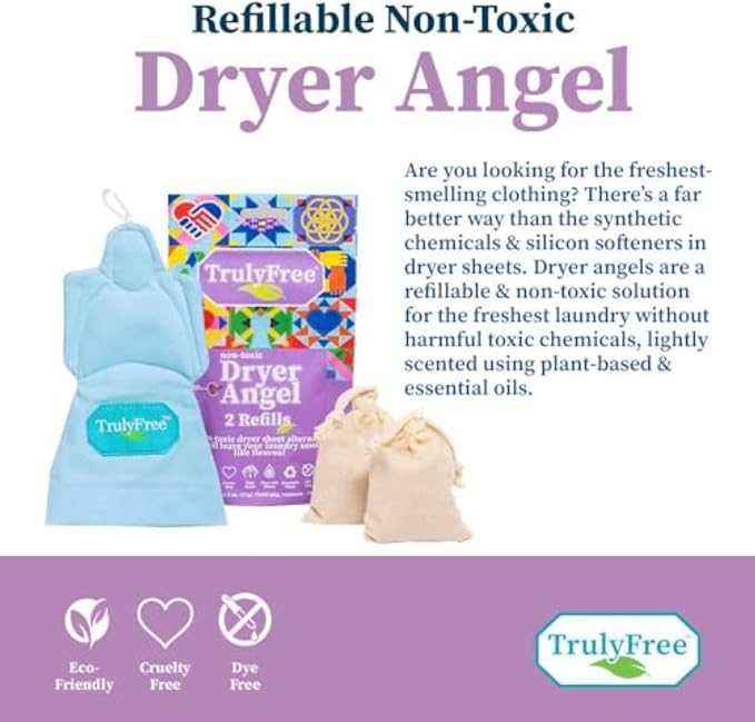 Truly Free Dryer Angel - Image 6