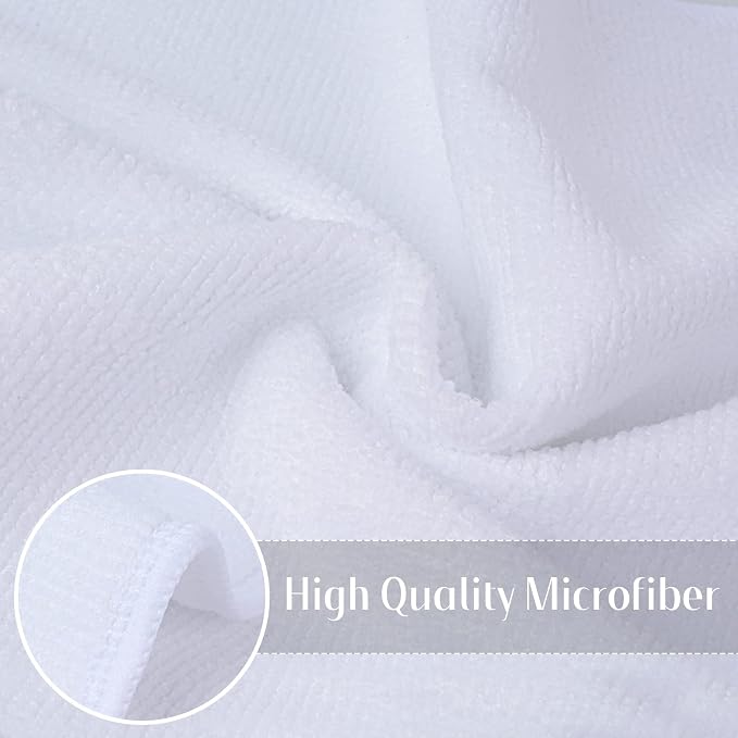SINLAND Microfiber Cleaning Cloth Dish Cloth Kitchen No Streak Absorbent Dish - Image 3