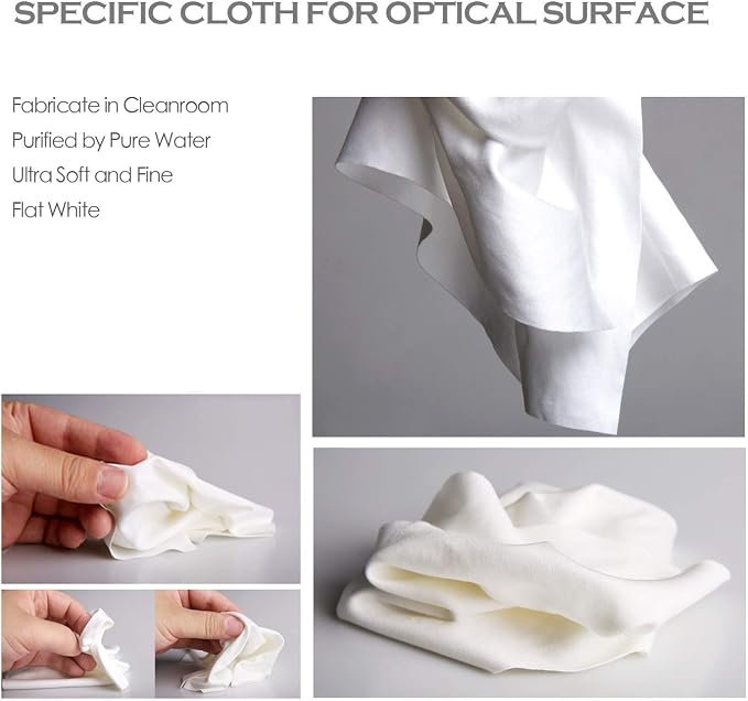 AAwipes Eyeglasses Cleaning Cloths Microfiber Lens Cleaning Cloths - Image 3
