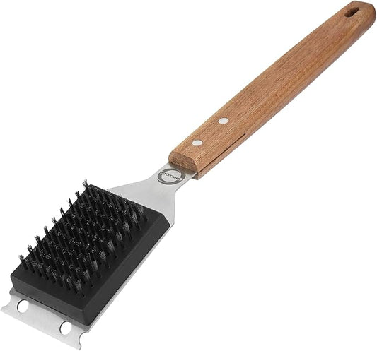 Strong BBQ Grill Brush and Scraper – Heavy-Duty Grill Cleaner by Unknown