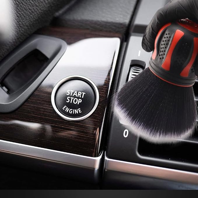 SPTA Ultra Soft Detailing Brush, Car Detail Brush, Comes - Image 9