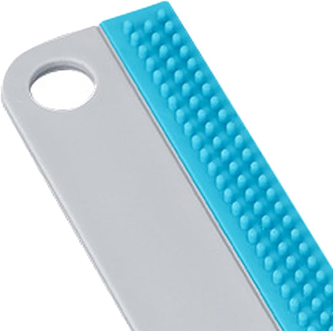 Topyond Silicone Squeegee, Small Portable Bathroom Accessories Water Blade - Image 2