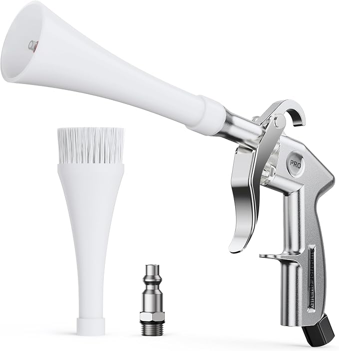 Tornado Car Cleaning Gun Interior Dryer Air Blow Gun, Automotive Tool Car by Zhevebaga
