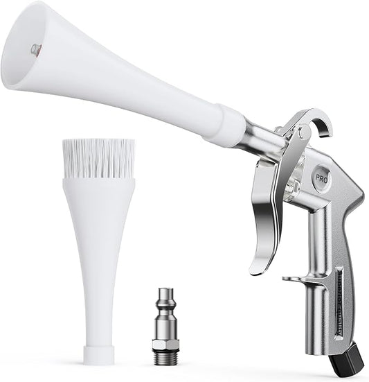 Tornado Car Cleaning Gun Interior Dryer Air Blow Gun, Automotive Tool Car by Zhevebaga