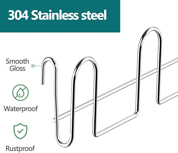 12 Inch Stainless Steel Cup Drying Rack - Image 5