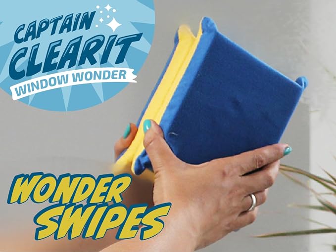 Sponge - Window Cleaner Tool for Car Windshield, Glass - Non-Scratch, Super - Image 6