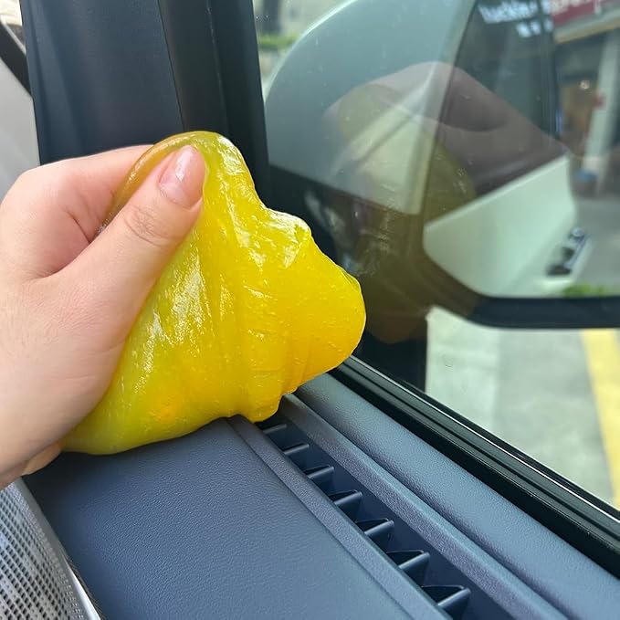 3-Pack Car Cleaning Gels Car Interior Cleaner Putty Slime Auto Detailing Tools by CRCHRWLIN