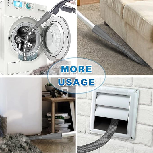 Sealegend 2PCS Dryer Vent Cleaner Kit - Image 2