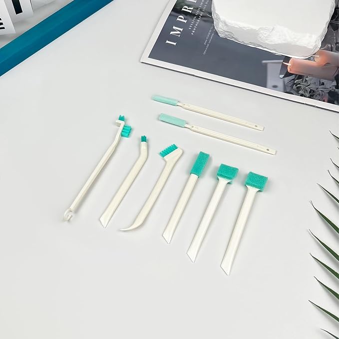 8-Piece Small Cleaning Brush Set - Image 7