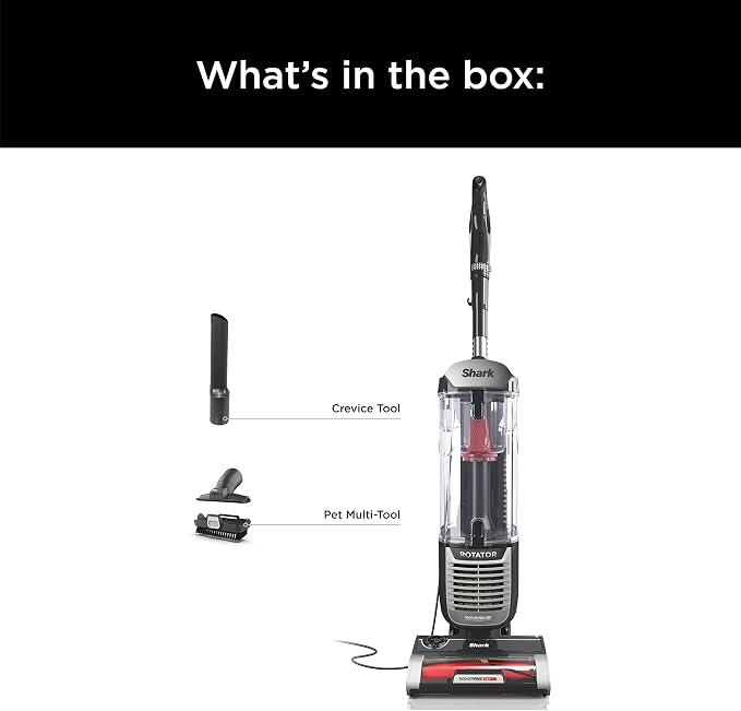 Shark ZU102 Rotator Pet Upright Vacuum - Image 14