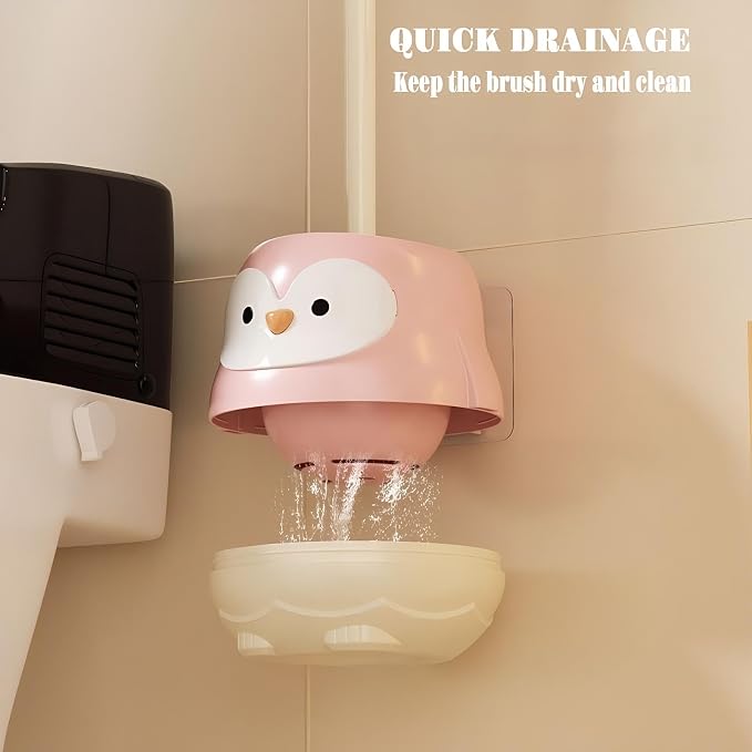 Penguin Toilet Brush and Holder Set - Image 5