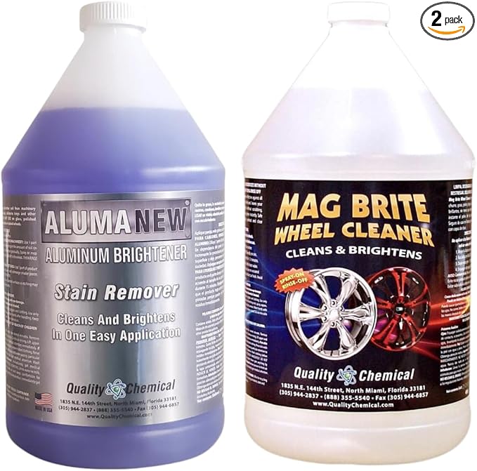 Quality Chemical Aluminum Brightner & Mag Brite Combo by Quality+Chemical