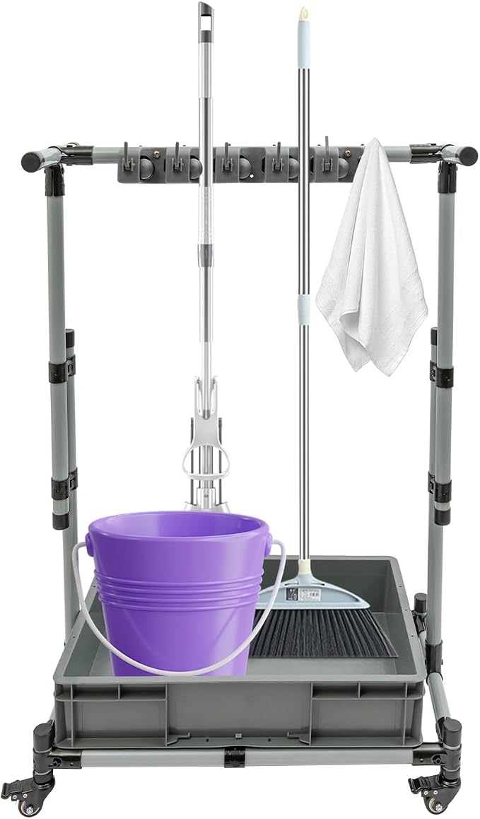 Garden Tool Organizer, 10 Slots by HinLIaDa